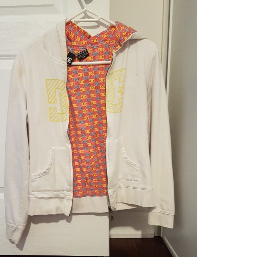 Reversible DC hoodie